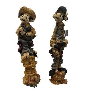 2 Cows Boyds Bears and Friends Been Farming Long Folkstone collection
